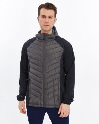 Mapamyumco Erkek Hybrid Ceket-FÜME - Mapamyumco