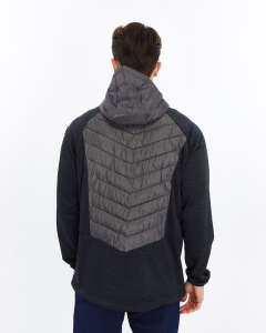 Mapamyumco Erkek Hybrid Ceket-FÜME - 5