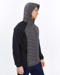 Mapamyumco Erkek Hybrid Ceket-FÜME - 6