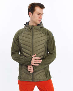 Mapamyumco Erkek Hybrid Ceket-HAKİ - 5