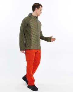 Mapamyumco Erkek Hybrid Ceket-HAKİ - 2