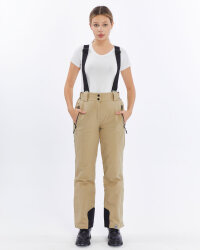 Mapamyumco Kadın Kayak Pantolon-BEJ - Mapamyumco