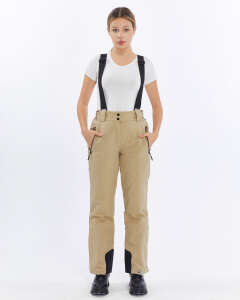 Mapamyumco Kadın Kayak Pantolon-BEJ - 1