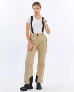 Mapamyumco Kadın Kayak Pantolon-BEJ - 2