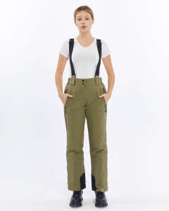 Mapamyumco Kadın Kayak Pantolon-HAKİ - 1