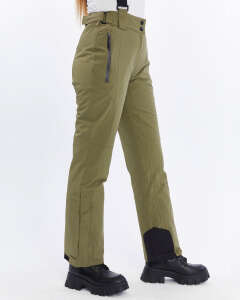 Mapamyumco Kadın Kayak Pantolon-HAKİ - 7