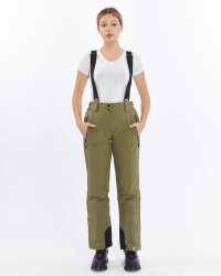 Mapamyumco Kadın Kayak Pantolon-HAKİ - Mapamyumco