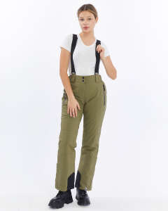 Mapamyumco Kadın Kayak Pantolon-HAKİ - 2