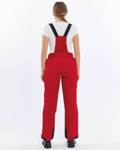 Mapamyumco Kadın Kayak Pantolon-KIRMIZI - 4