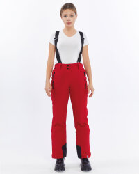 Mapamyumco Kadın Kayak Pantolon-KIRMIZI - Mapamyumco