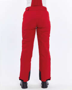 Mapamyumco Kadın Kayak Pantolon-KIRMIZI - 5