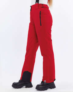 Mapamyumco Kadın Kayak Pantolon-KIRMIZI - 8