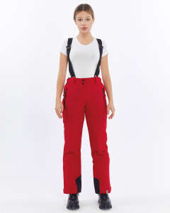 Mapamyumco Kadın Kayak Pantolon-KIRMIZI - 1