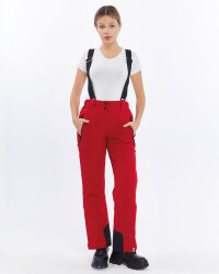 Mapamyumco Kadın Kayak Pantolon-KIRMIZI - 3