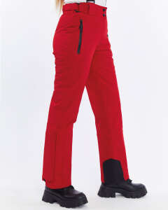 Mapamyumco Kadın Kayak Pantolon-KIRMIZI - 7