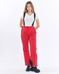 Mapamyumco Kadın Kayak Pantolon-KIRMIZI-SİYAH - Mapamyumco (1)