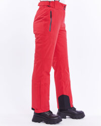 Mapamyumco Kadın Kayak Pantolon-KIRMIZI-SİYAH - 7