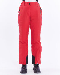 Mapamyumco Kadın Kayak Pantolon-KIRMIZI-SİYAH - 3