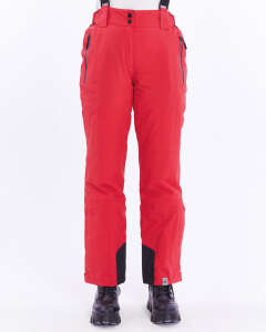 Mapamyumco Kadın Kayak Pantolon-KIRMIZI-SİYAH - 3