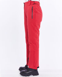 Mapamyumco Kadın Kayak Pantolon-KIRMIZI-SİYAH - 4