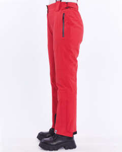 Mapamyumco Kadın Kayak Pantolon-KIRMIZI-SİYAH - 4