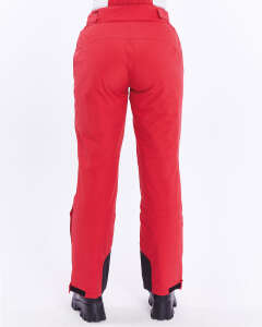 Mapamyumco Kadın Kayak Pantolon-KIRMIZI-SİYAH - 5