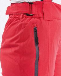 Mapamyumco Kadın Kayak Pantolon-KIRMIZI-SİYAH - 8