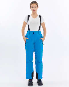 Mapamyumco Kadın Kayak Pantolon-MAVİ - 1