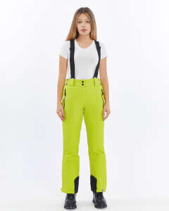 Mapamyumco Kadın Kayak Pantolon-SARI - 1