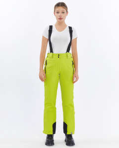 Mapamyumco Kadın Kayak Pantolon-SARI - 2