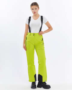 Mapamyumco Kadın Kayak Pantolon-SARI - 3