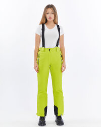 Mapamyumco Kadın Kayak Pantolon-SARI - Mapamyumco