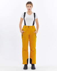 Mapamyumco Kadın Kayak Pantolon-TURUNCU - Mapamyumco