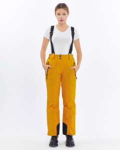 Mapamyumco Kadın Kayak Pantolon-TURUNCU - 1