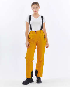 Mapamyumco Kadın Kayak Pantolon-TURUNCU - 2