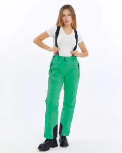 Mapamyumco Kadın Kayak Pantolon-YEŞİL - 2