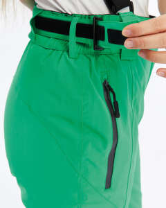Mapamyumco Kadın Kayak Pantolon-YEŞİL - 8