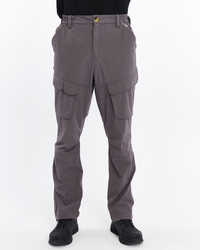 Mapamyumco Quick Dry Cargo Trekking Erkek Pantolon-FÜME - Thumbnail