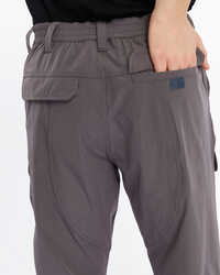 Mapamyumco Quick Dry Cargo Trekking Erkek Pantolon-FÜME - Thumbnail