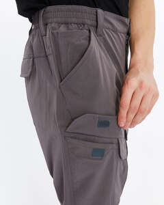Mapamyumco Quick Dry Cargo Trekking Erkek Pantolon-FÜME