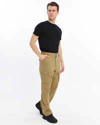 Mapamyumco Quick Dry Cargo Trekking Erkek Pantolon-BEJ - Thumbnail