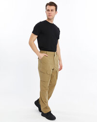 Mapamyumco Quick Dry Cargo Trekking Erkek Pantolon-BEJ - Thumbnail