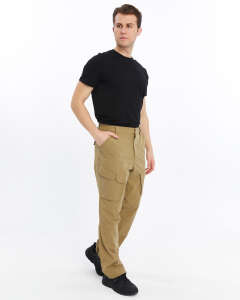 Mapamyumco Quick Dry Cargo Trekking Erkek Pantolon-BEJ - 2