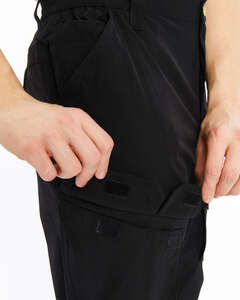 Mapamyumco Quick Dry Cargo Trekking Erkek Pantolon-SİYAH