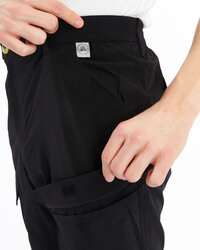 Mapamyumco Quick Dry Cargo Trekking Erkek Pantolon-SİYAH - Thumbnail