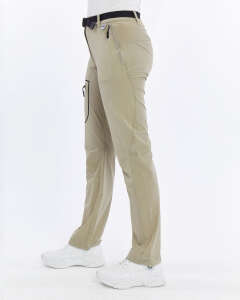 Mapamyumco Quick Dry Kadın Trekking Pantolon-BEJ - 5