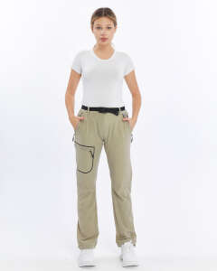 Mapamyumco Quick Dry Kadın Trekking Pantolon-BEJ - 1