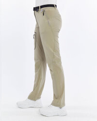 Mapamyumco Quick Dry Kadın Trekking Pantolon-BEJ - 5