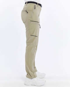 Mapamyumco Quick Dry Kadın Trekking Pantolon-BEJ - 6