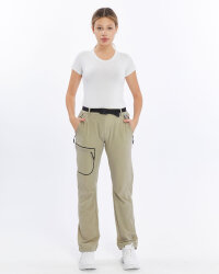 Mapamyumco Quick Dry Trekking Kadın Pantolon-BEJ - 1